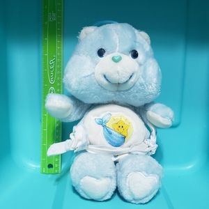 1980s baby care bear plush